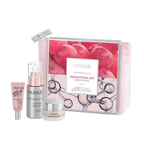 Кодали Набор Ресвератроль Лифт в косметичке (Caudalie, Resveratrol [Lift]) фото 0