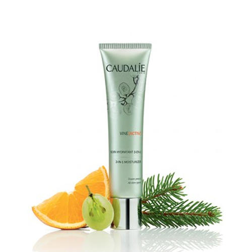 Кодали Крем для лица 3-в-1 Vine [Activ] увлажняющий против признаков старения 40 мл (Caudalie, Vine [Activ]) фото 5