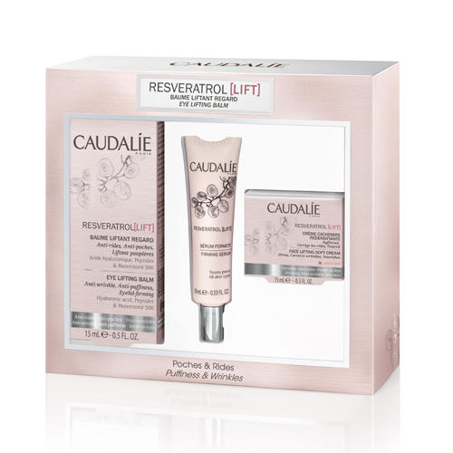 Кодали Набор для глаз Ресвератроль Лифт 15 мл + 10 мл + 15 мл (Caudalie, Resveratrol [Lift]) фото 3