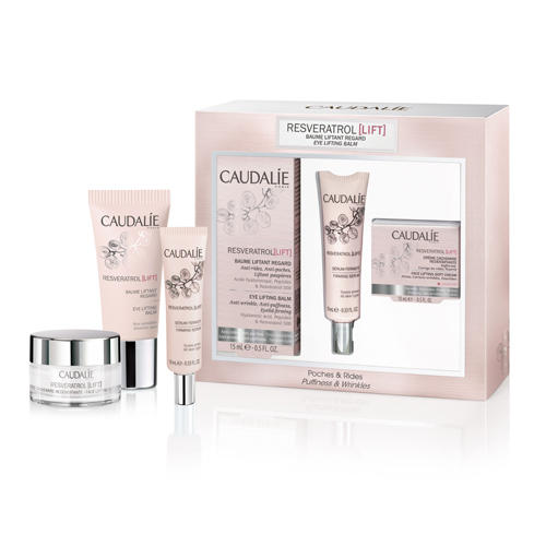 Кодали Набор для глаз Ресвератроль Лифт 15 мл + 10 мл + 15 мл (Caudalie, Resveratrol [Lift]) фото 2