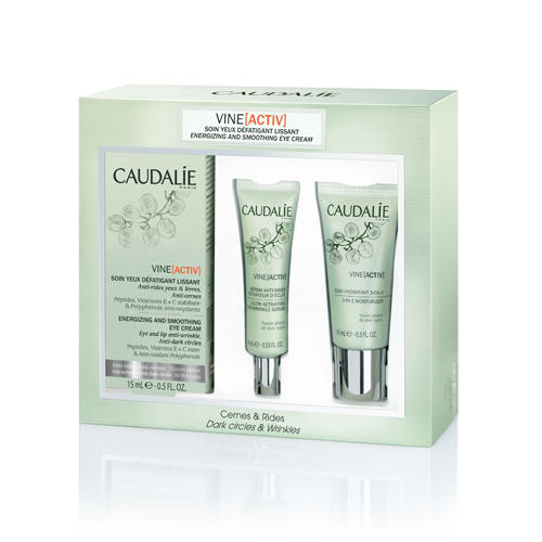 Кодали Набор для глаз Vine [Activ] 15 мл + 10 мл + 15 мл (Caudalie, Vine [Activ]) фото 3