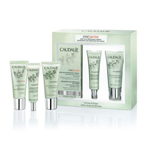 Кодали Набор для глаз Vine [Activ] 15 мл + 10 мл + 15 мл (Caudalie, Vine [Activ]) фото 2
