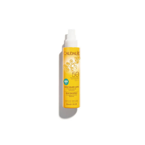 Кодали Солнцезащитное молочко-спрей для тела и лица SPF 50, 150 мл (Caudalie, Sun care) фото 0