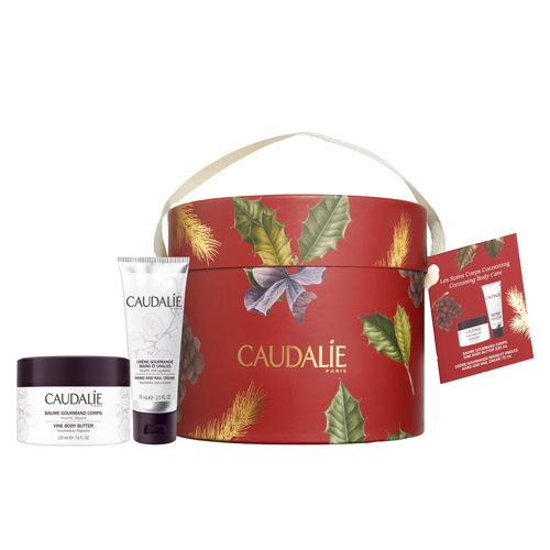 

Caudalie Набор для тела Soin corps: Изысканный бальзам для тела 225 мл + Изысканный крем для рук и ногтей 75 мл (Caudalie, Soin corps), Soin corps