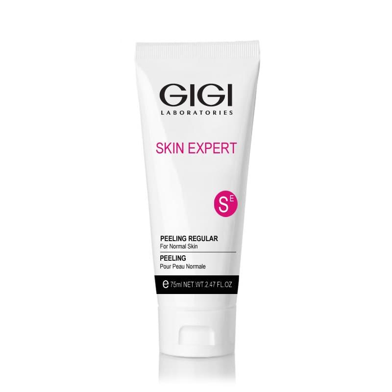 GiGi Крем-пилинг регулярный Out Serial Peeling Regular For Normal Skin, 75 мл (GiGi, Skin Expert)