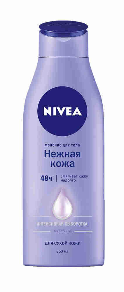 Нивеа Нежное молочко для тела 250 мл (Nivea, Уход за телом) фото 0