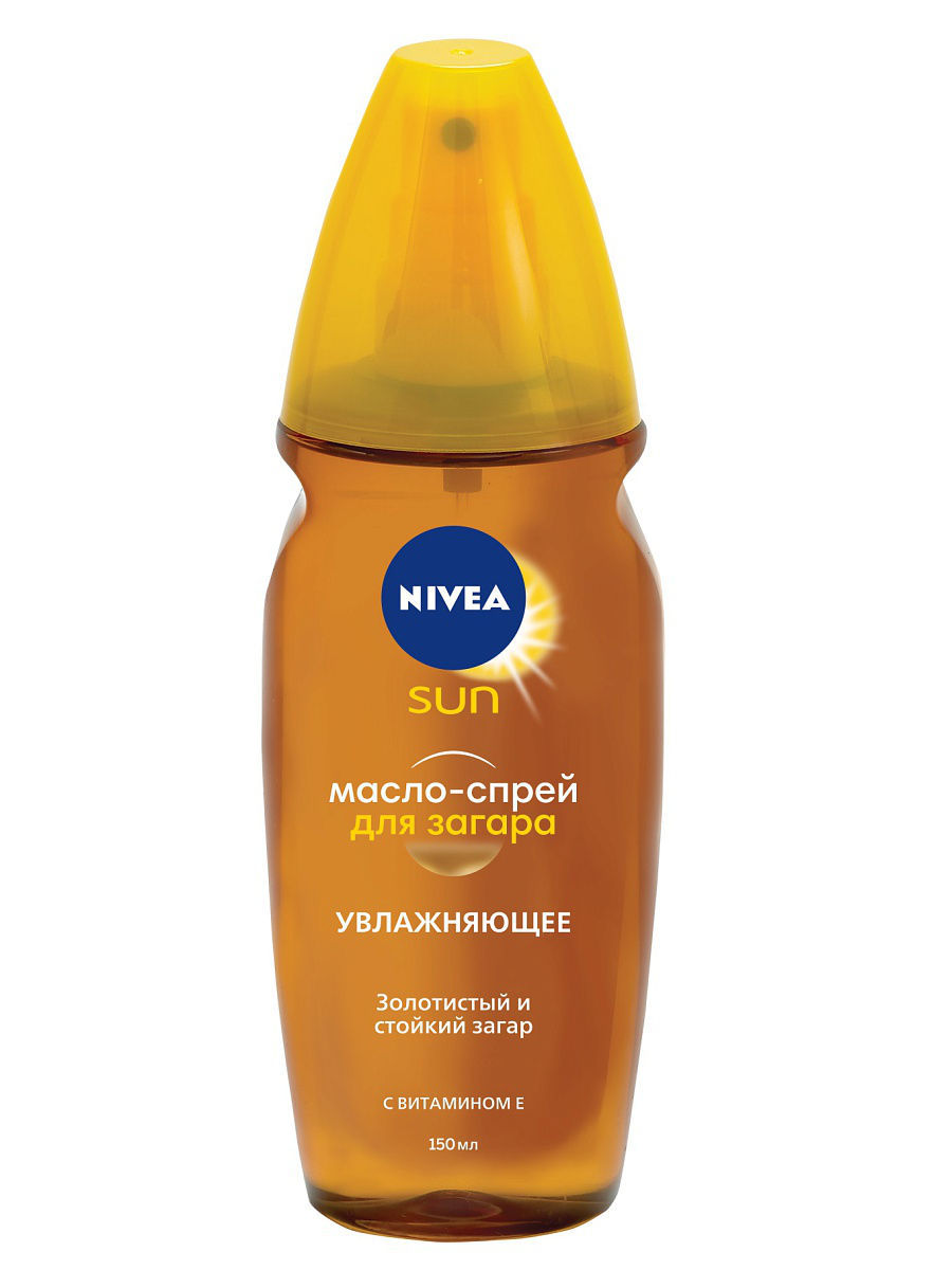 Нивеа Масло-спрей для загара 150 мл (Nivea, Защита от солнца) фото 0