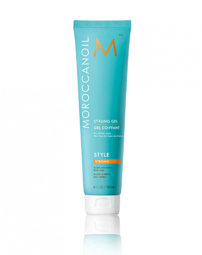 

Moroccanoil Гель для укладки Styling Gel strong 180 мл (Moroccanoil, Оформление причесок), Оформление причесок