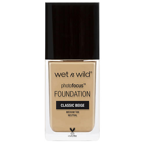 Wet-N-Wild Основа тональная Photo Focus Foundation, 30 мл (Wet-N-Wild, Лицо)