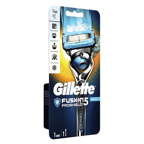 Жиллетт Fusion proshield chill бритва со сменной кассетой  N1 1 шт (Gillette, Бритвы и лезвия) фото 0