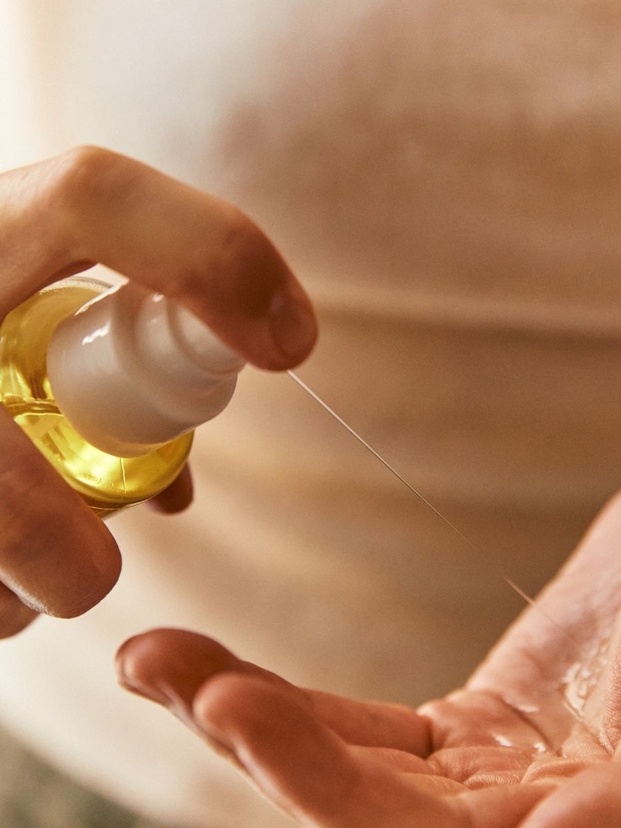 Мустела Массажное масло, 100 мл (Mustela, Bebe - защита кожи) фото 1