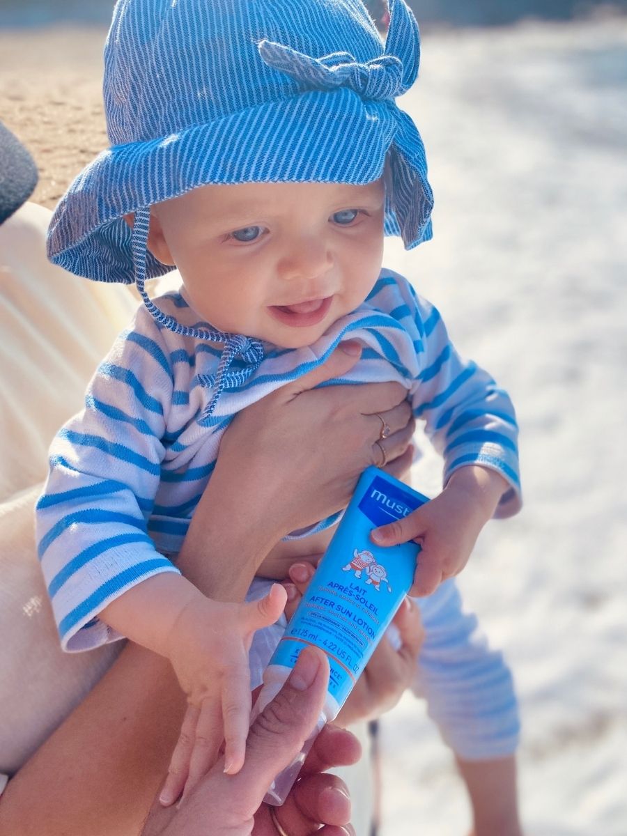 Мустела Молочко после загара, 125 мл (Mustela, Sun) фото 1