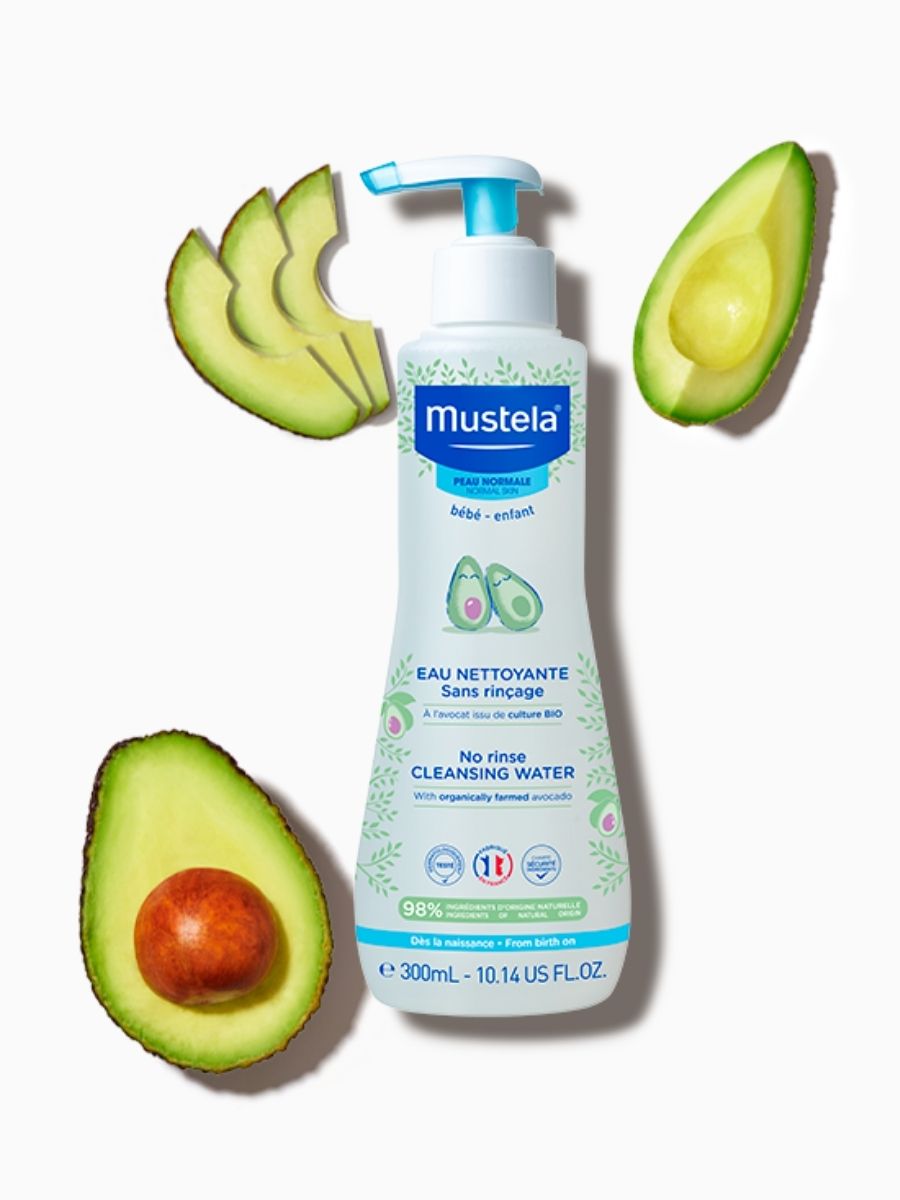 Мустела Очищающая вода для новорожденных и детей, не требует смывания, 300 мл (Mustela, Bebe - ежедневная гигиена) Мустела Очищающая вода для новорожденных и детей, не требует смывания, 300 мл (Mustela, Bebe - ежедневная гигиена) фото 1