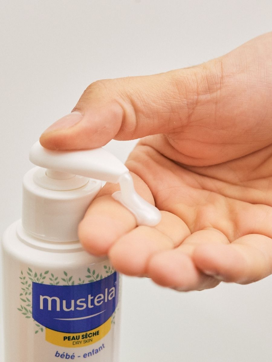 Мустела Бебе Питательный гель для купания с кольд-кремом, 300 мл (Mustela, Bebe - защита кожи) фото 1