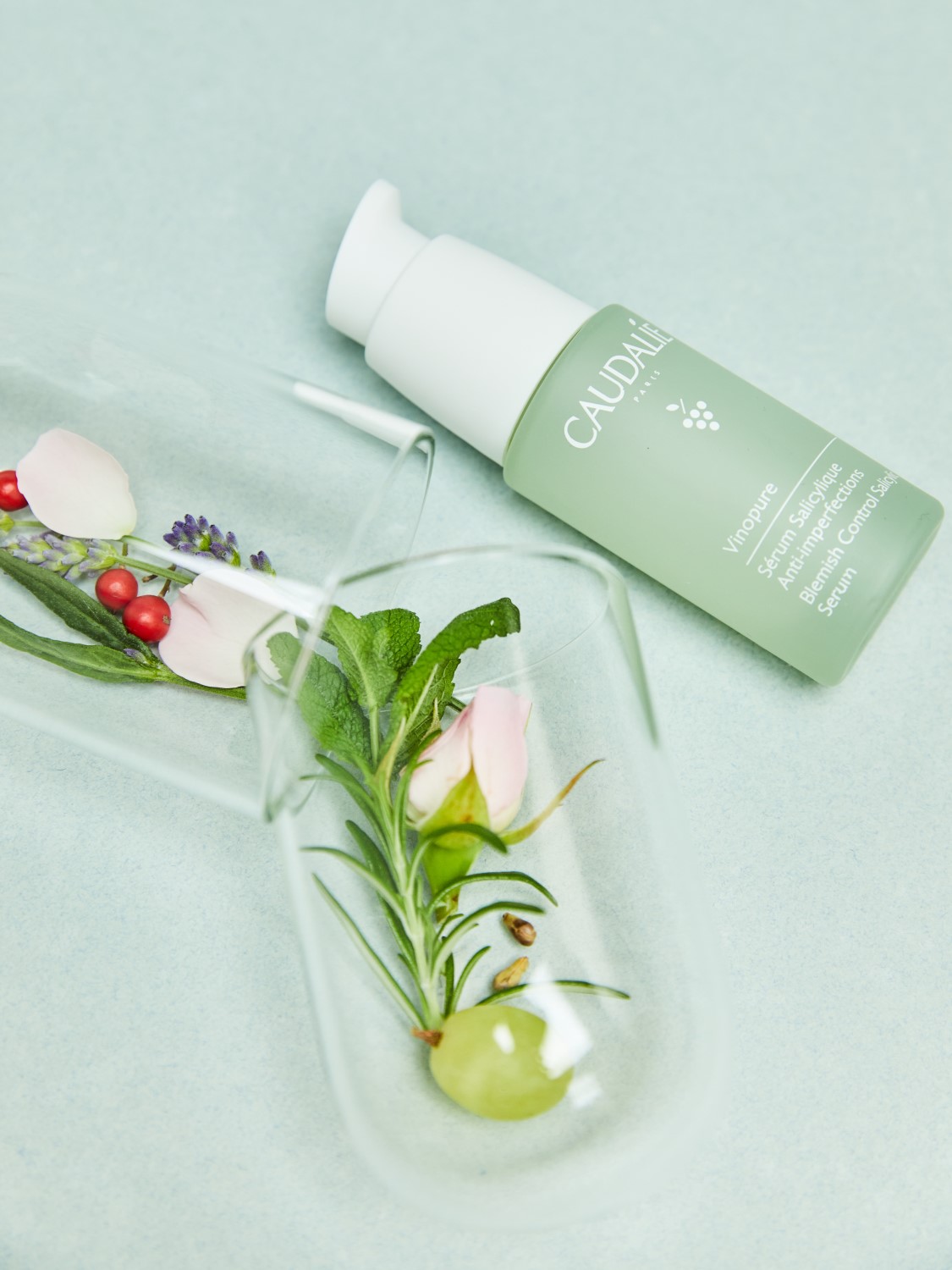 Кодали Сыворотка для сужения пор Blemish Control Salicylic Serum, 30 мл (Caudalie, Vinopure) фото 2