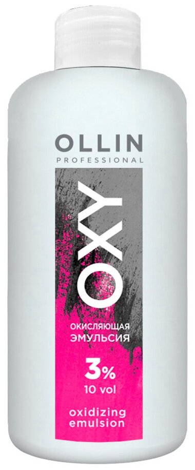 Оллин Професионал Окисляющая эмульсия 3% 10 vol, 150 мл (Ollin Professional, Ollin Color) фото 0