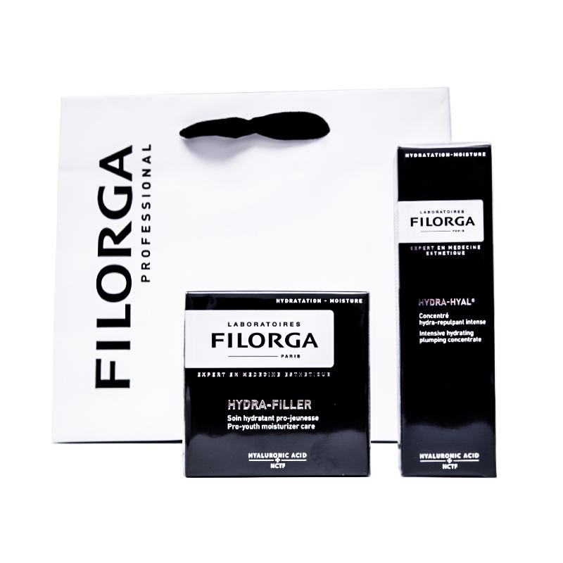 

Filorga Набор Гидра-Гиал Сыворотка 30 мл + Гидра-Филлер Гель-крем увлажняющий 50 мл (Filorga, Hydra-Hyal), Hydra-Hyal