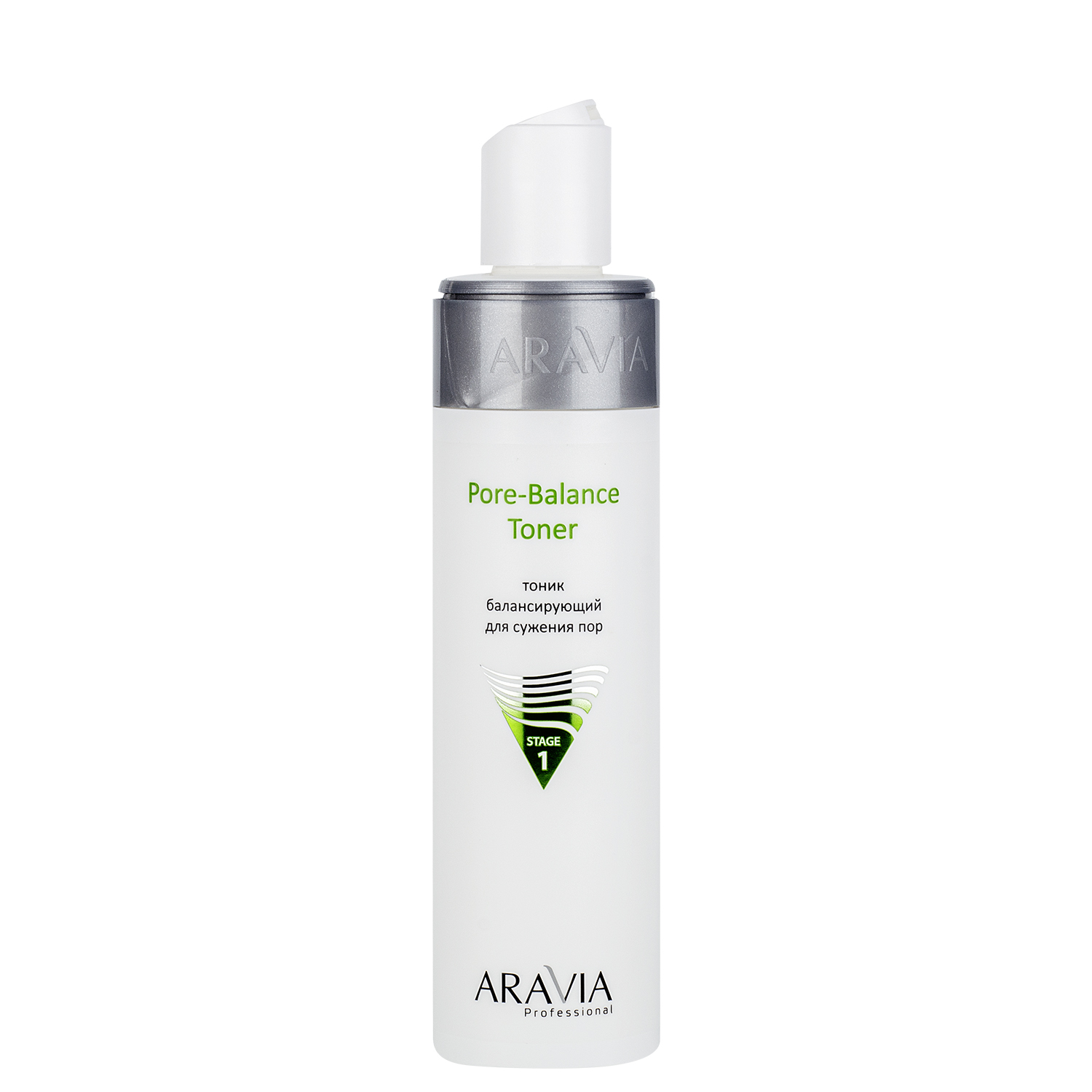 Аравия Профессионал Балансирующий тоник для сужения пор, для жирной и проблемной кожи Pore-Balance Toner, 250 мл (Aravia Professional, Уход за лицом) фото 2