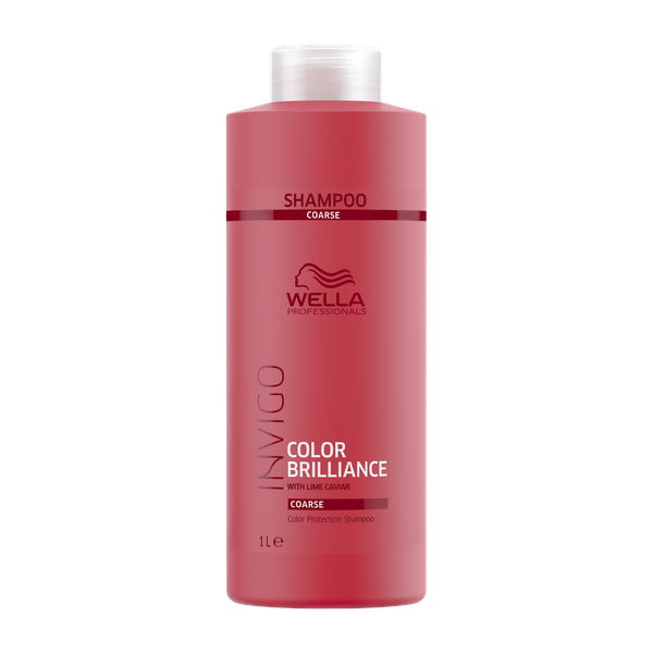 Wella Professionals Шампунь для защиты цвета окрашенных жестких волос, 1000 мл (Wella Professionals, Уход за волосами)