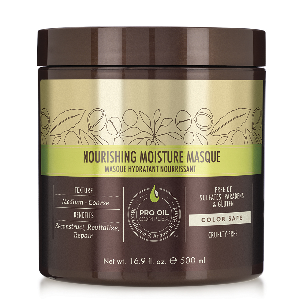 Макадамия Увлажняющая питательная маска для волос, 500 мл (Macadamia, Wash&Care) фото 0
