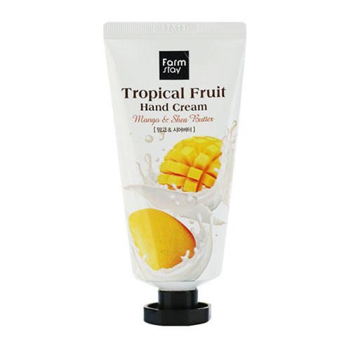 Farmstay Крем для рук Тропические фрукты с манго и маслом ши, 50 мл (Farmstay, Для рук) цена и фото