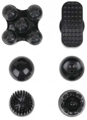 Жезатон Массажер для тела с 6-ю насадками беспроводной (Gezatone, Массажеры для тела) фото 9