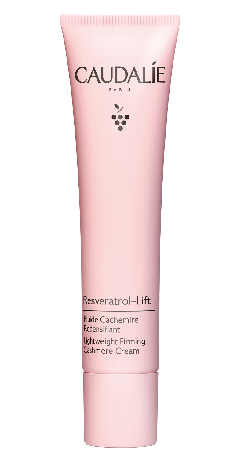 Кодали Укрепляющий дневной флюид с кашемировой текстурой Lightweight Firming Cashmere Cream, 40 мл (Caudalie, Resveratrol Lift) фото 0