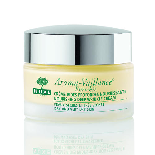 Нюкс Арома-Вайанс Интенсивный питательный крем против морщин 50 мл (Nuxe, Aroma-Vaillance) фото 3