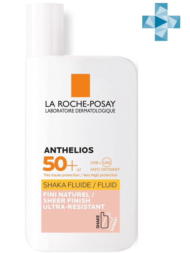 

La Roche-Posay Shaka Флюид тонирующий для лица и кожи вокруг глаз SPF 50+ 50 мл (La Roche-Posay, Anthelios), Anthelios