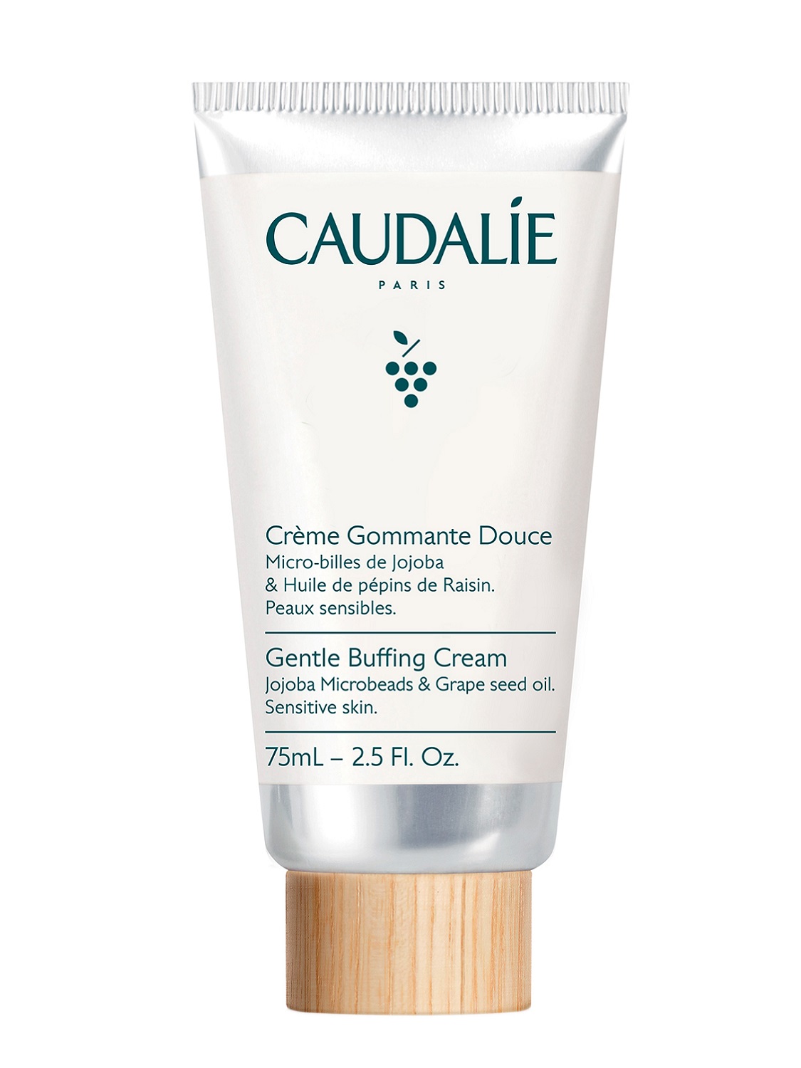 Caudalie Мягкий отшелушивающий крем 75 мл (Caudalie, Vinoclean)