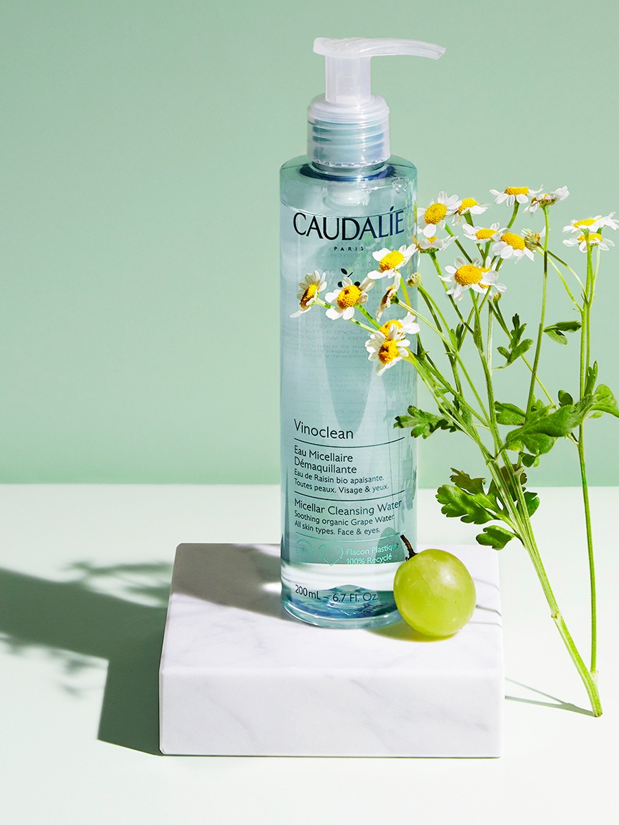Кодали Мицеллярная вода для снятия макияжа Miccelar Cleansing Water, 200 мл (Caudalie, Vinoclean) Кодали Мицеллярная вода для снятия макияжа Miccelar Cleansing Water, 200 мл (Caudalie, Vinoclean) фото 1