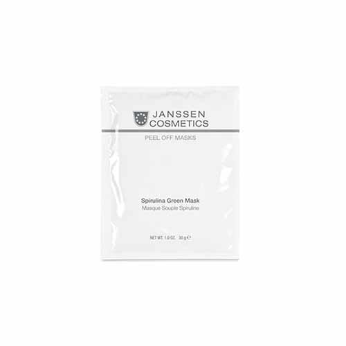 Янсен Косметикс Зеленая моделирующая маска со спирулиной Spirulina Green Mask 30 г (Janssen Cosmetics, Peel off masks) фото 0
