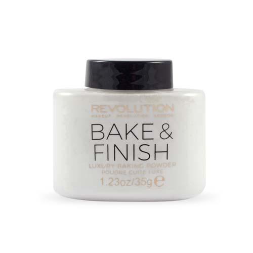 Рассыпчатая пудра Baking Powder Ghost Finish (Makeup Revolution, Лицо)