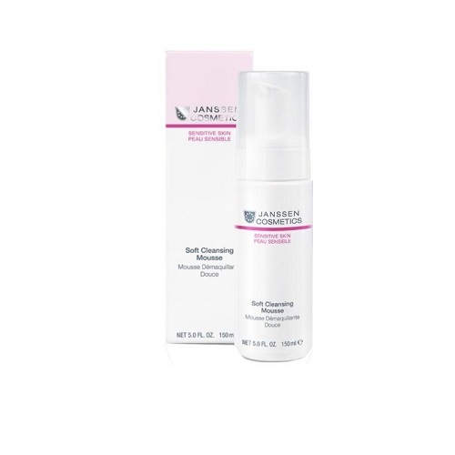 

Janssen Cosmetics Нежный очищающий мусс 150 мл (Janssen Cosmetics, Sensitive skin), Sensitive skin