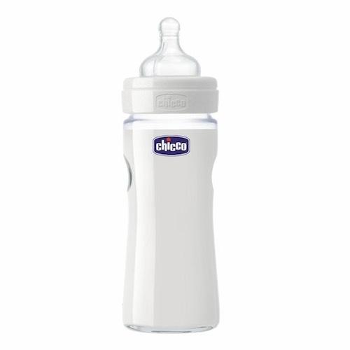 Чико Бутылочка Well-Being Glass  2мес.+, 240мл (Chicco, Бутылочки и Соски) фото 0