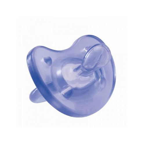 Чико Пустышка Physio Soft,1шт.,12мес.+,силикон,сиреневый (Chicco, Пустышки) фото 0