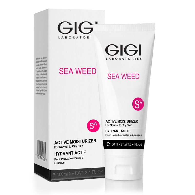 Купить GIGI Крем увлажняющий активный 100 мл (GIGI, Sea Weed), Израиль