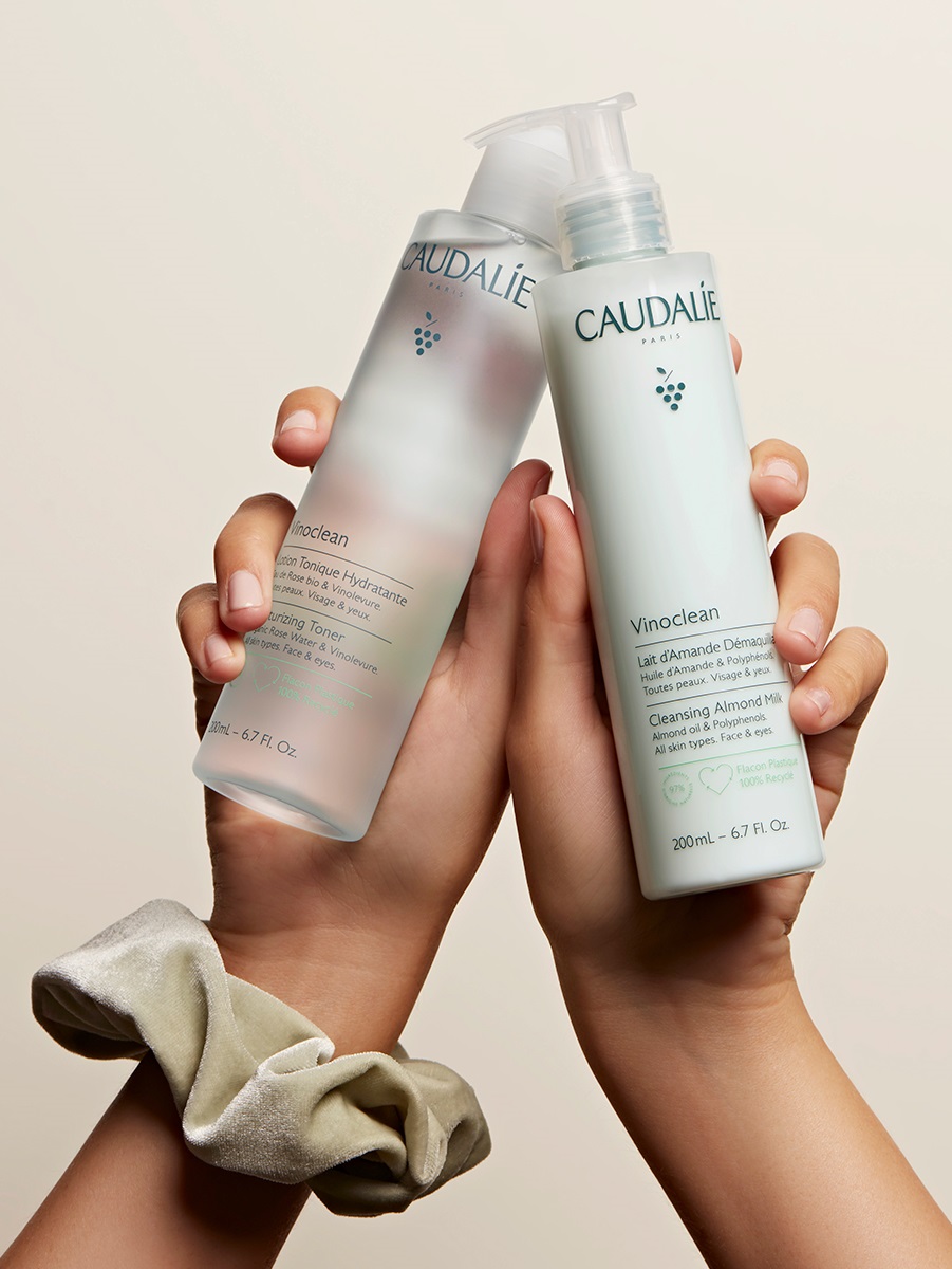 Кодали Миндальное молочко для снятия макияжа Cleansing Almond Milk, 200 мл (Caudalie, Vinoclean) фото 3