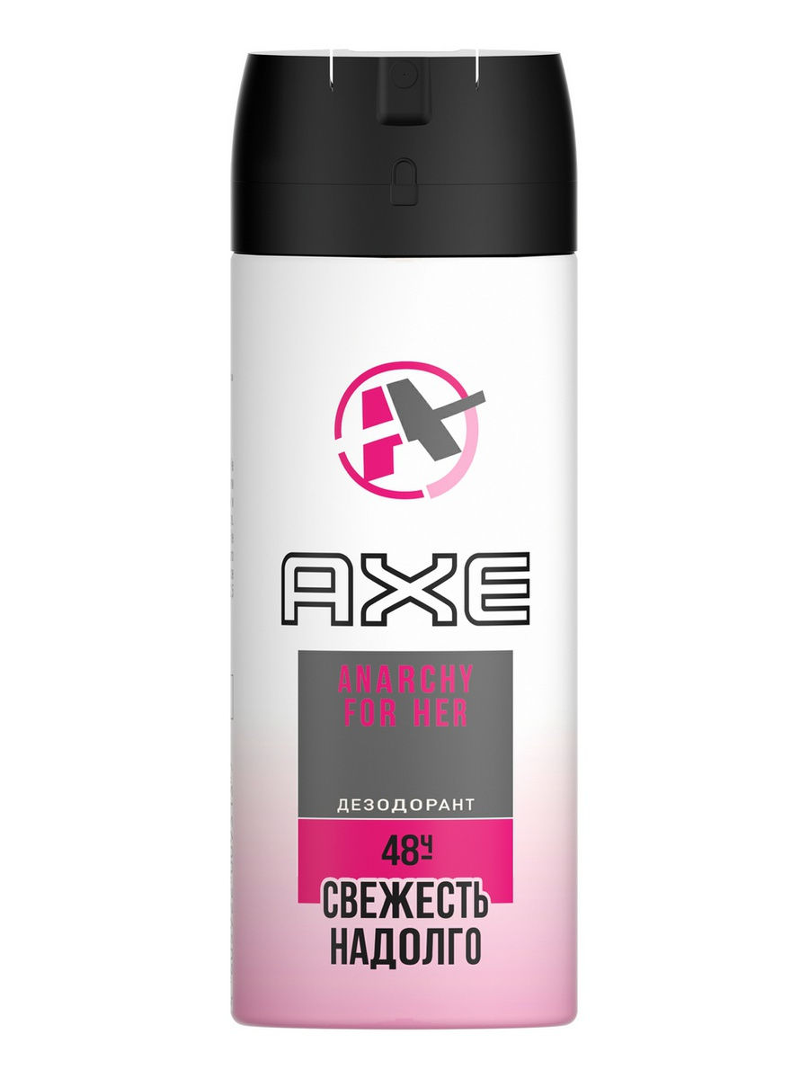 Акс Дезодорант спрей женский Анархия 150 мл (Axe, Дезодоранты и антиперспиранты) фото 0