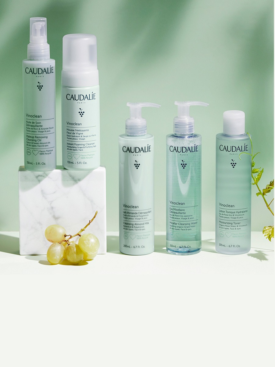 Кодали Масло для снятия макияжа Makeup Removing Cleansing Oil, 150 мл (Caudalie, Vinoclean) Кодали Масло для снятия макияжа Makeup Removing Cleansing Oil, 150 мл (Caudalie, Vinoclean) фото 5