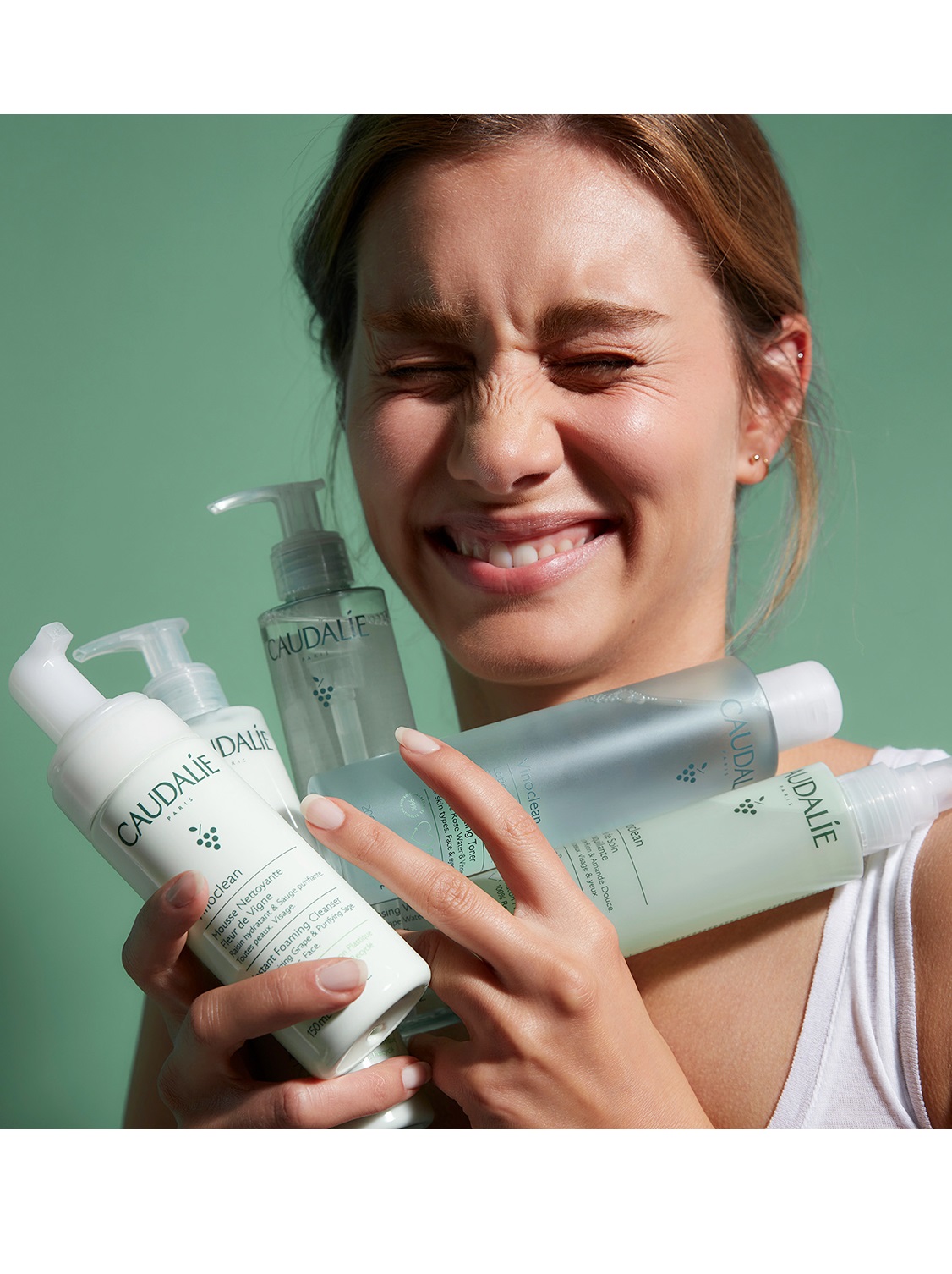 Кодали Масло для снятия макияжа Makeup Removing Cleansing Oil, 150 мл (Caudalie, Vinoclean) Кодали Масло для снятия макияжа Makeup Removing Cleansing Oil, 150 мл (Caudalie, Vinoclean) фото 6