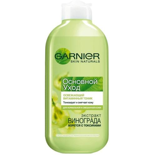 Garnier Освежающий тоник для нормальной и смешанной кожи, 200 мл (Garnier, Основной уход) от Pharmacosmetica.ru