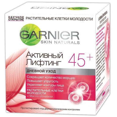 Крем дневной Клетки Молодости Активный лифтинг 45 50мл (Garnier, Клетки молодости)