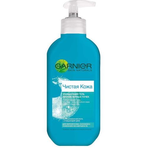 Гарньер Гель для умывания для жирной кожи, 200 мл (Garnier, Skin Naturals) фото 0