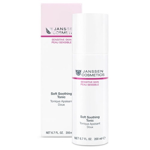 

Janssen Cosmetics Нежный успокаивающий тоник 250 мл (Janssen Cosmetics, Sensitive skin), Sensitive skin