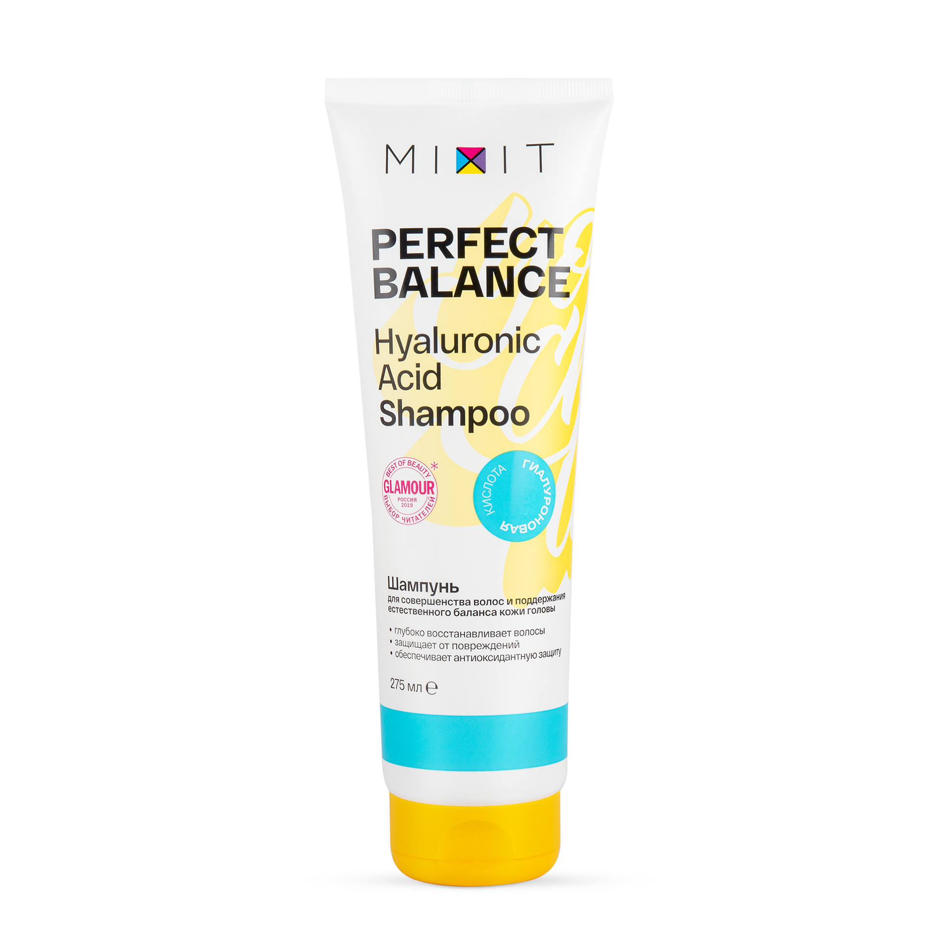 

Mixit Шампунь Perfect Balance для совершенства волос и поддержания естественного баланса кожи головы, 275 мл (Mixit, Для волос), Для волос