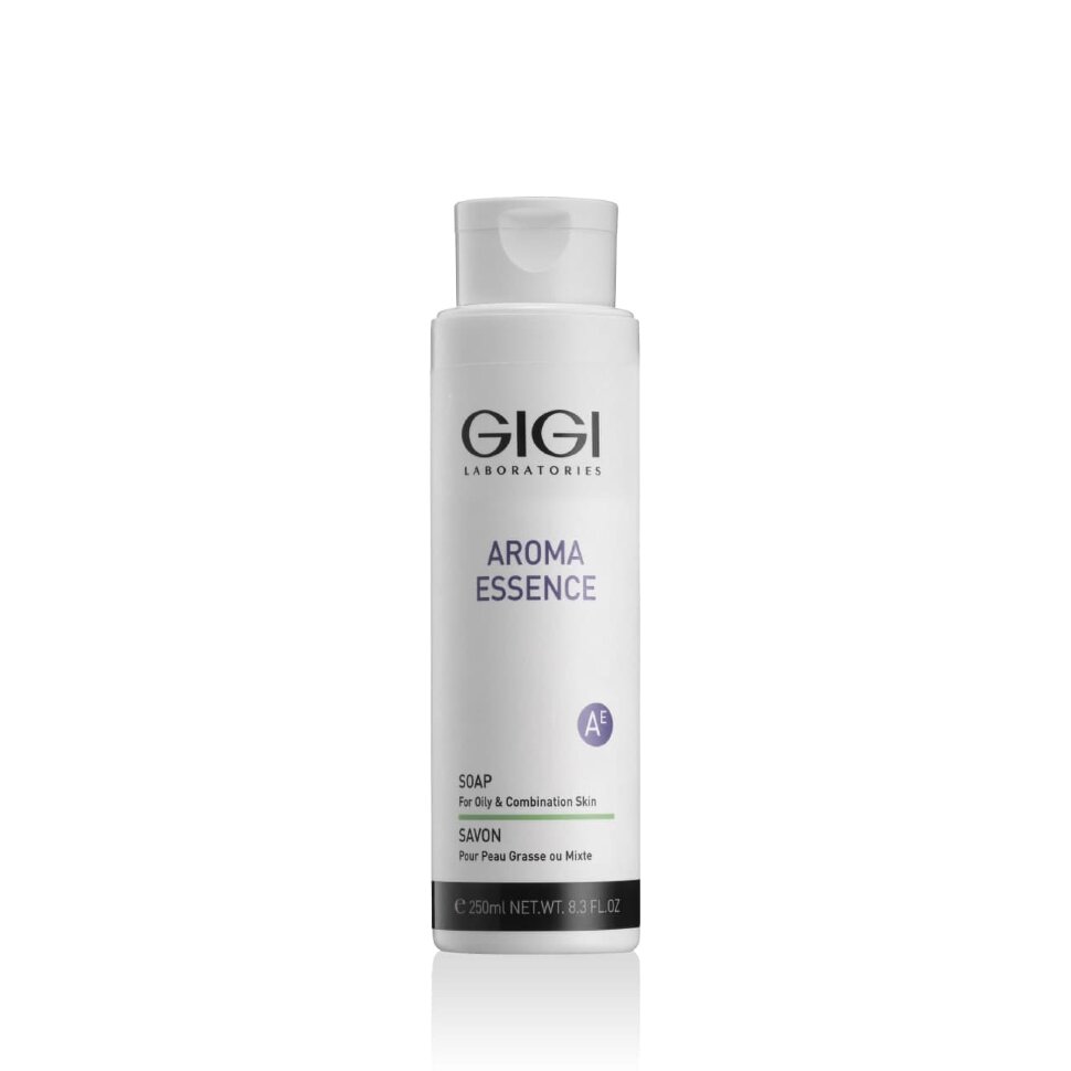 GiGi Мыло жидкое для жирной кожи, 250 мл (GiGi, Aroma Essence) gigi джи джи мыло жидкое aroma essence для жирной кожи 200 мл