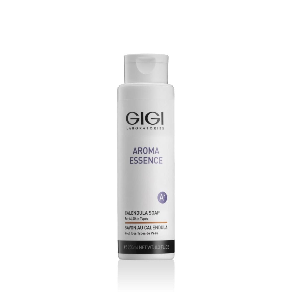 GiGi Мыло Календула для всех типов кожи Calendula Soap For All Skin Types, 250 мл (GiGi, Aroma Essence)