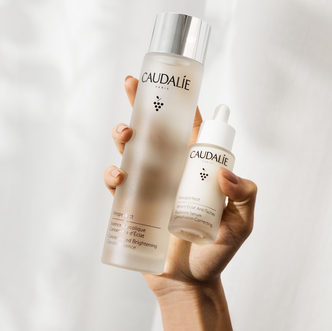 Кодали Концентрированная Эссенция для Сияния Кожи Concentrated Brightening Glycolic Essence, 150 мл (Caudalie, Vinoperfect) фото 3