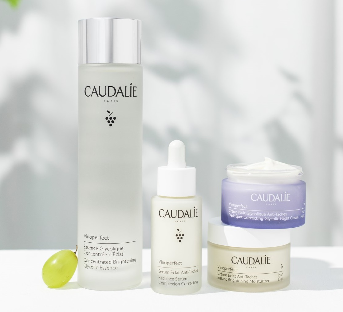 Кодали Концентрированная Эссенция для Сияния Кожи Concentrated Brightening Glycolic Essence, 150 мл (Caudalie, Vinoperfect) фото 4